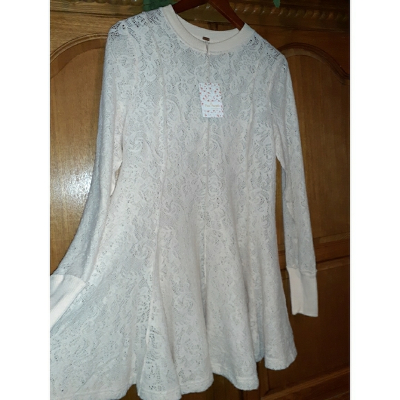 Free People Chamoix Lace Tunic - Picture 11 of 13